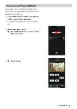 Preview for 39 page of JVC ADIXXION GC-XA2 User Manual