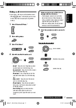 Preview for 17 page of JVC AR780 - KD Radio / CD Instructions Manual