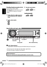 Preview for 18 page of JVC AR780 - KD Radio / CD Instructions Manual