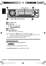 Preview for 22 page of JVC AR780 - KD Radio / CD Instructions Manual