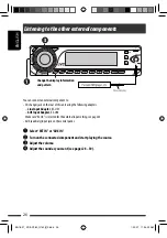 Preview for 26 page of JVC AR780 - KD Radio / CD Instructions Manual