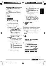 Preview for 29 page of JVC AR780 - KD Radio / CD Instructions Manual