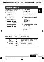 Preview for 31 page of JVC AR780 - KD Radio / CD Instructions Manual