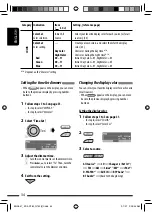 Preview for 34 page of JVC AR780 - KD Radio / CD Instructions Manual