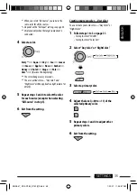 Preview for 35 page of JVC AR780 - KD Radio / CD Instructions Manual