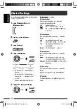 Preview for 36 page of JVC AR780 - KD Radio / CD Instructions Manual