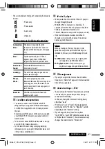 Preview for 41 page of JVC AR780 - KD Radio / CD Instructions Manual