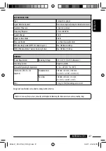 Preview for 47 page of JVC AR780 - KD Radio / CD Instructions Manual