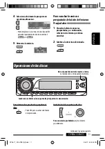 Preview for 57 page of JVC AR780 - KD Radio / CD Instructions Manual