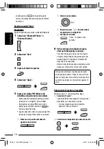 Preview for 60 page of JVC AR780 - KD Radio / CD Instructions Manual