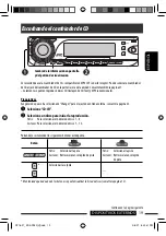 Preview for 65 page of JVC AR780 - KD Radio / CD Instructions Manual