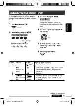 Preview for 77 page of JVC AR780 - KD Radio / CD Instructions Manual