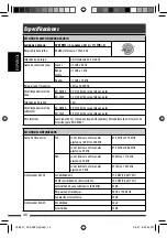 Preview for 92 page of JVC AR780 - KD Radio / CD Instructions Manual