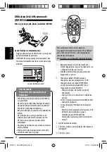 Preview for 100 page of JVC AR780 - KD Radio / CD Instructions Manual