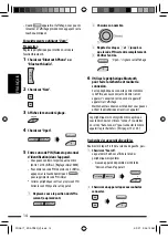 Preview for 106 page of JVC AR780 - KD Radio / CD Instructions Manual