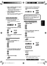 Preview for 107 page of JVC AR780 - KD Radio / CD Instructions Manual