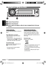 Preview for 108 page of JVC AR780 - KD Radio / CD Instructions Manual