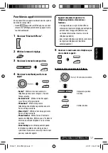 Preview for 109 page of JVC AR780 - KD Radio / CD Instructions Manual