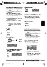 Preview for 115 page of JVC AR780 - KD Radio / CD Instructions Manual