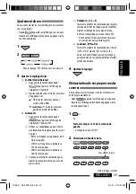 Preview for 121 page of JVC AR780 - KD Radio / CD Instructions Manual