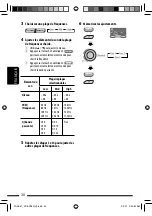 Preview for 122 page of JVC AR780 - KD Radio / CD Instructions Manual