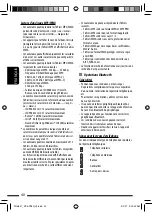 Preview for 132 page of JVC AR780 - KD Radio / CD Instructions Manual