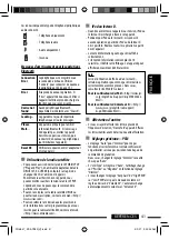 Preview for 133 page of JVC AR780 - KD Radio / CD Instructions Manual