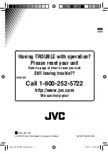 Preview for 140 page of JVC AR780 - KD Radio / CD Instructions Manual