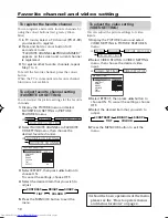 Preview for 10 page of JVC AV-14F114 Instructions Manual