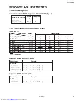 Preview for 5 page of JVC AV-14F4TEE Service Manual