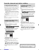 Preview for 10 page of JVC AV-14FN14 Instructions Manual