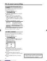 Preview for 12 page of JVC AV-14FN14 Instructions Manual