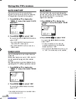 Preview for 14 page of JVC AV-14KG11, AV-14KG21, AV-14UG1 Instructions Manual