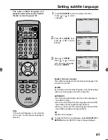 Preview for 74 page of JVC AV-20FD22 Service Manual