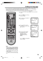 Preview for 13 page of JVC AV-20FD24 User Manual