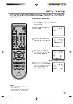 Preview for 19 page of JVC AV-20FD24 User Manual