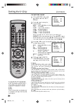 Preview for 20 page of JVC AV-20FD24 User Manual