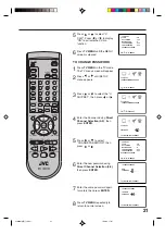 Preview for 21 page of JVC AV-20FD24 User Manual