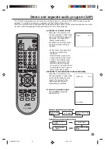 Preview for 23 page of JVC AV-20FD24 User Manual