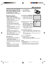 Preview for 29 page of JVC AV-20FD24 User Manual