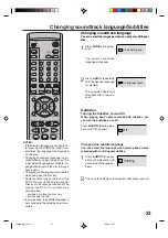 Preview for 33 page of JVC AV-20FD24 User Manual