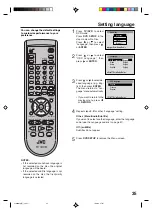 Preview for 35 page of JVC AV-20FD24 User Manual