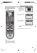 Preview for 37 page of JVC AV-20FD24 User Manual