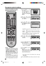 Preview for 38 page of JVC AV-20FD24 User Manual