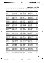 Preview for 41 page of JVC AV-20FD24 User Manual