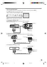 Preview for 43 page of JVC AV-20FD24 User Manual