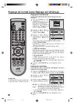 Preview for 86 page of JVC AV-20FD24 User Manual