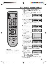 Preview for 89 page of JVC AV-20FD24 User Manual