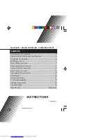 Preview for 29 page of JVC AV-2155WE/KSK Service Manual