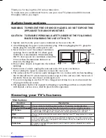 Preview for 2 page of JVC AV-21V115 Instructions Manual